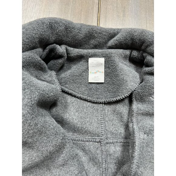 Beautiful Fleece Pea Coat - Picture 6 of 11